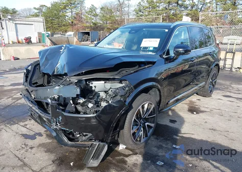 2024 Volvo Xc90 B6 Ultimate Bright Theme 7-Seater из США, поврежденный, VIN YV4062PF0R1202426